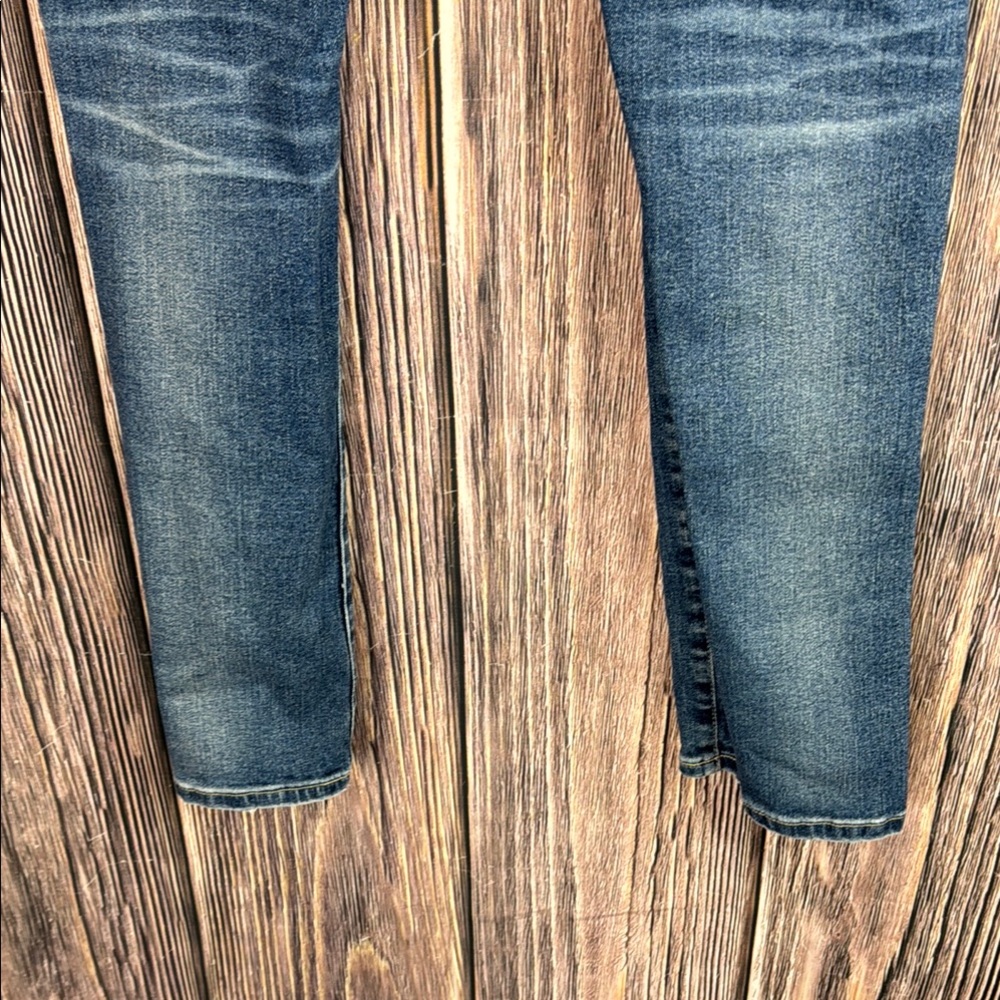 AG Mari High Rise Distressed Jeans - Picture 10 of 14